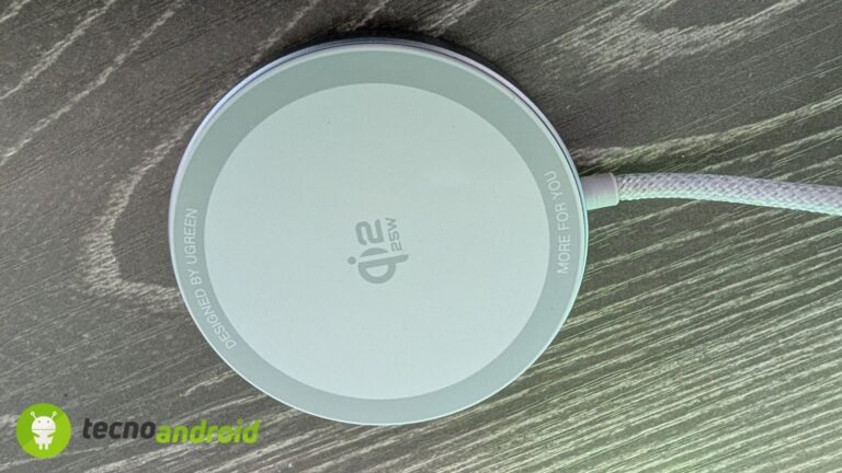 caricatore - specifiche UGREEN MagFlow: il caricatore wireless magnetico veloce e sicuro | RECENSIONE