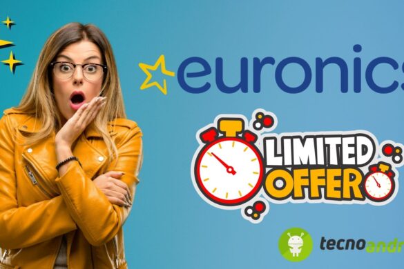 Euronics: sconti pazzeschi su elettrodomestici e tecnologia solo ORA