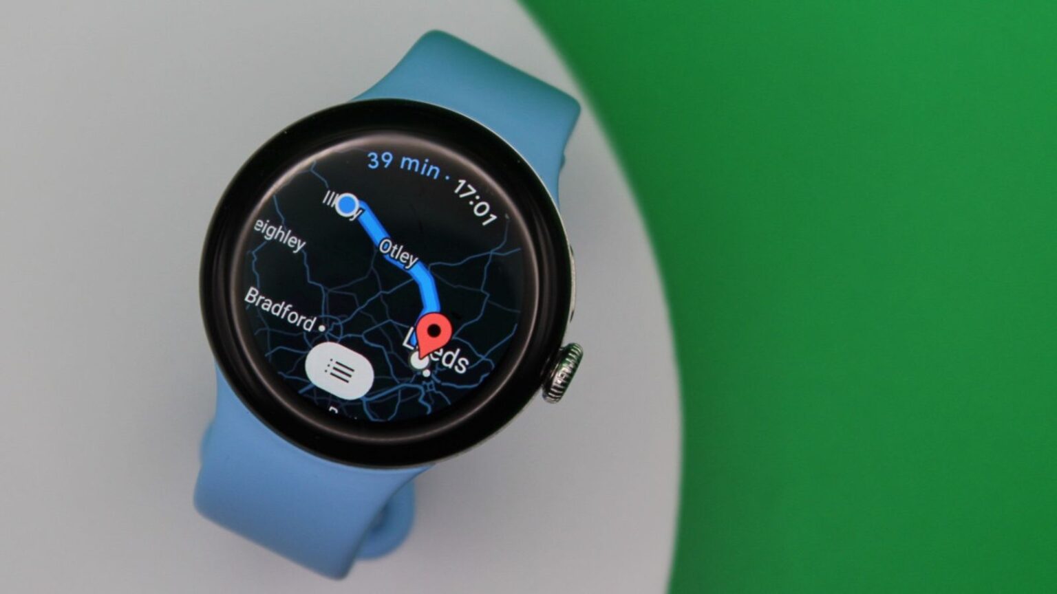 Google Maps su Wear OS