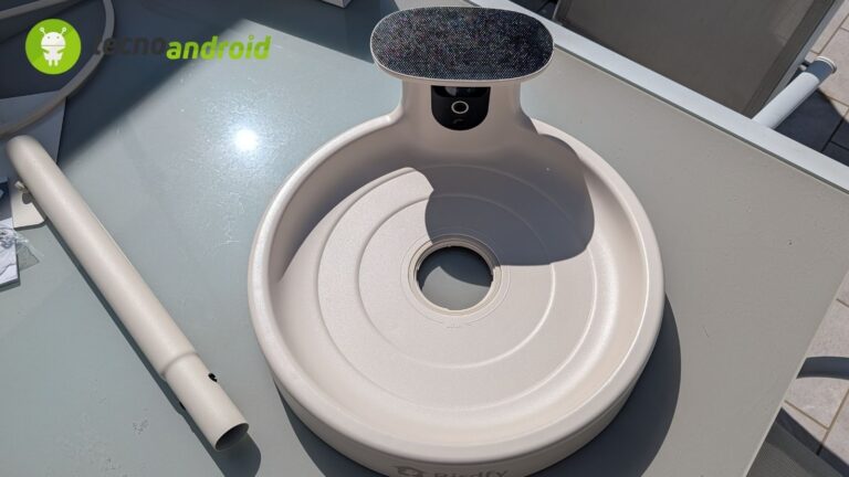 fontana - funzionalità Birdfy Bath Pro: la fontana intelligente per uccelli con AI | RECENSIONE
