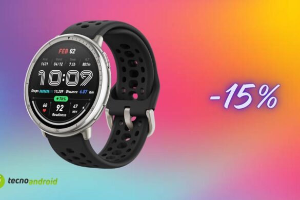 AMAZFIT Active 2 su Amazon con uno sconto folle del 15%