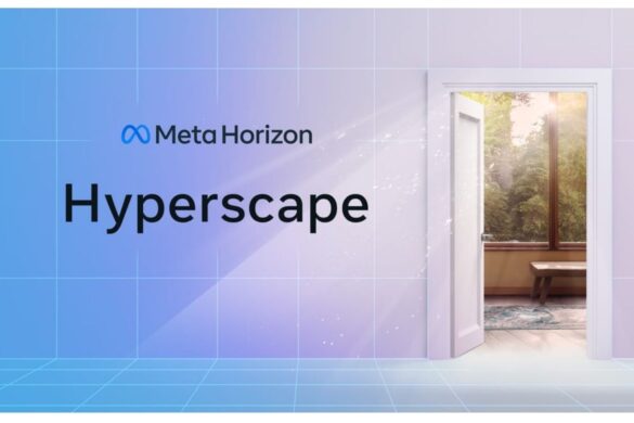 Meta presenta Hyperscape: la realtà virtuale entra nelle case