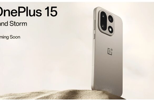 OnePlus 15 debutta in versione Sand Storm