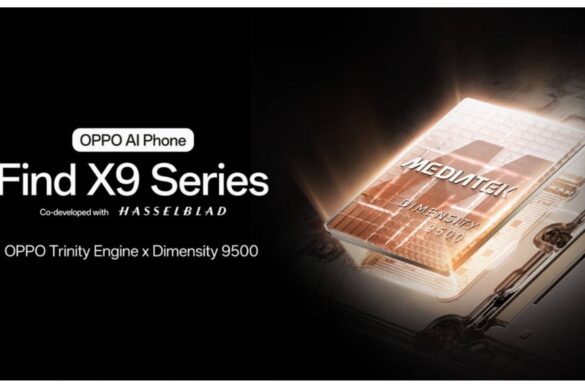 Oppo Find X9, debutta la serie con il nuovo Dimensity 9500