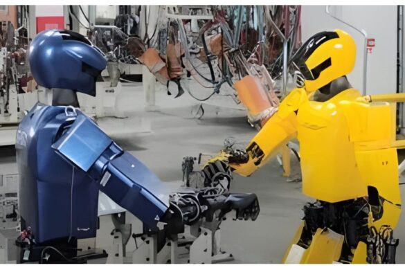 Bumblebee, il robot cinese che imita l’uomo e solleva carichi pesanti