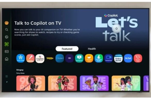 Microsoft Copilot debutta su TV e monitor Samsung 2025