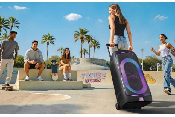 Samsung Sound Tower illumina IFA 2025 con musica e spettacolo