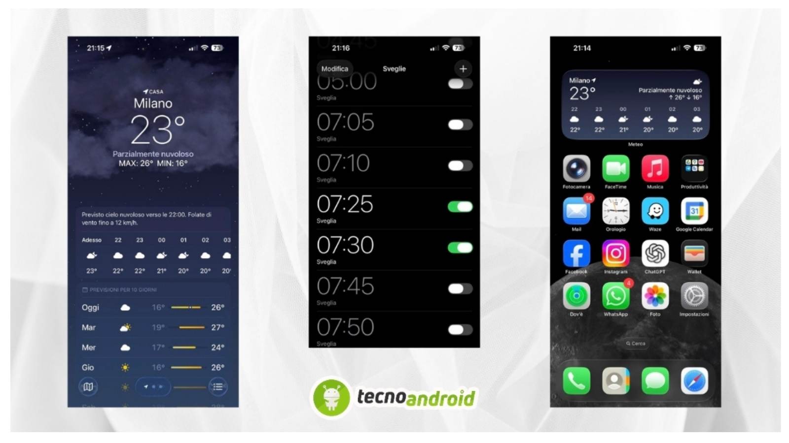 iOS iOS