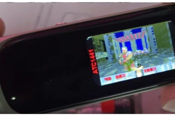 Doom arriva persino su una sigaretta elettronica