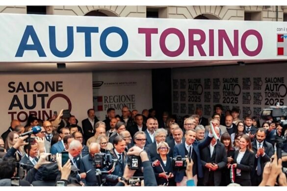 Torino e le auto protagoniste del Salone 2025