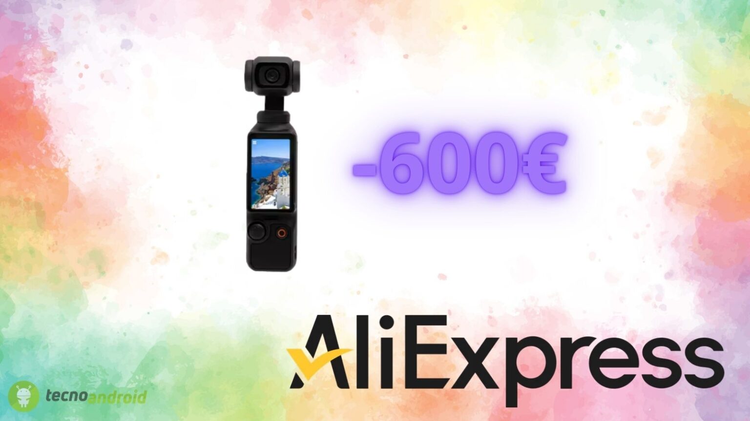 DJI Osmo Pocket 3 è in OFFERTA su AliExpress: il prezzo scontato