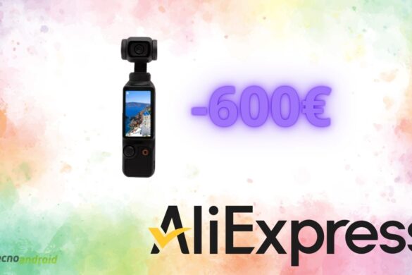 DJI Osmo Pocket 3 è in OFFERTA su AliExpress: il prezzo scontato