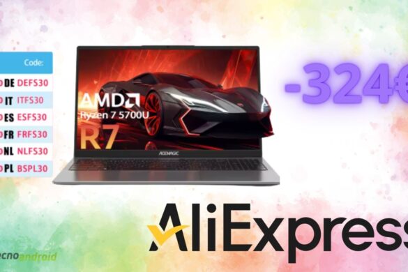 AliExpress: sconto di 700 euro sul computer da gaming ACEMAGIC
