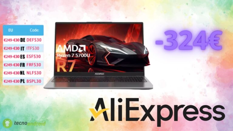 AliExpress: sconto di 700 euro sul computer da gaming ACEMAGIC