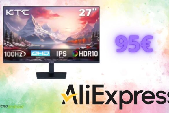 Monitor da gaming a 95 euro: AliExpress lancia lo sconto migliore di settembre