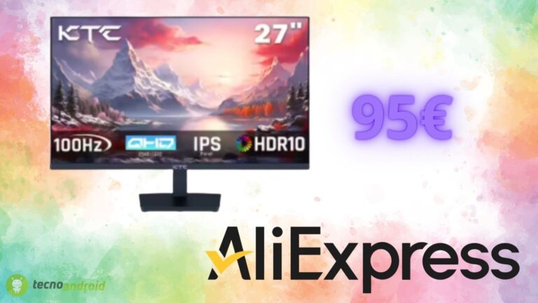 Monitor da gaming a 95 euro: AliExpress lancia lo sconto migliore di settembre