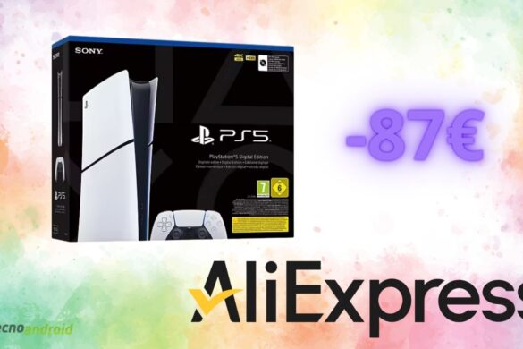 AliExpress sconta la PS5 al prezzo più BASSO: ecco quanto costa oggi