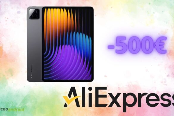 Xiaomi Pad 7: prezzo bassissimo su AliExpress, ecco quanto costa