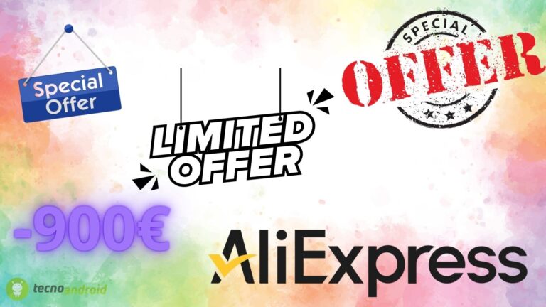 AliExpress, gli sconti sono FUORI di TESTA oggi