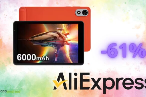 Solo 120 euro per questo tablet Android su AliExpress
