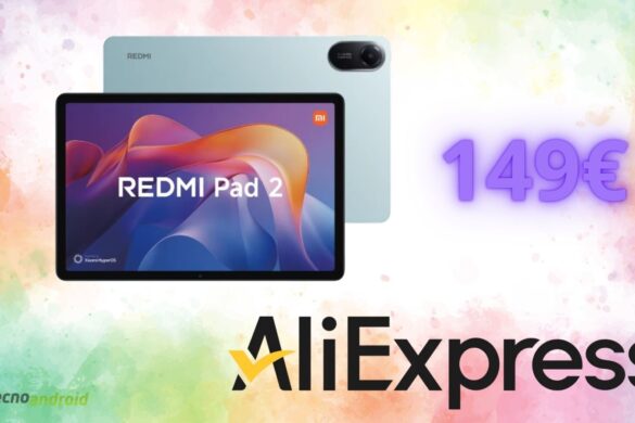 AliExpress lancia lo sconto del mese: Redmi Pad 2 in sconto del 25%