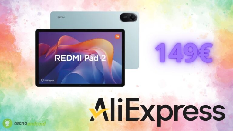 AliExpress lancia lo sconto del mese: Redmi Pad 2 in sconto del 25%