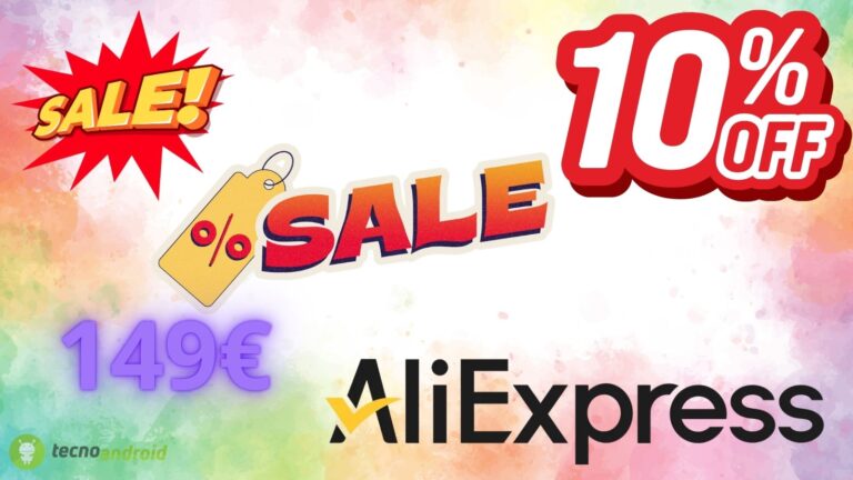 AliExpress, nuova ONDATA di sconti con prezzi giù anche dell'80%