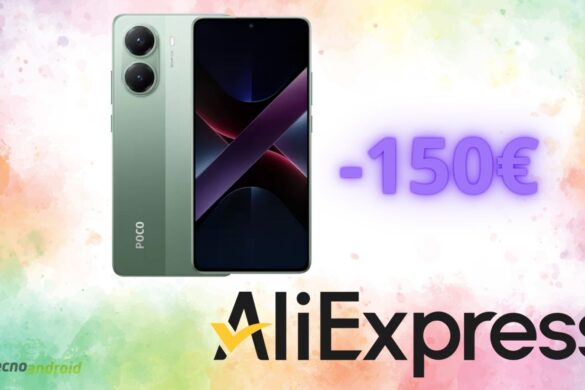 POCO X7 Pro in SCONTO imperdibile su AliExpress: ecco quanto costa