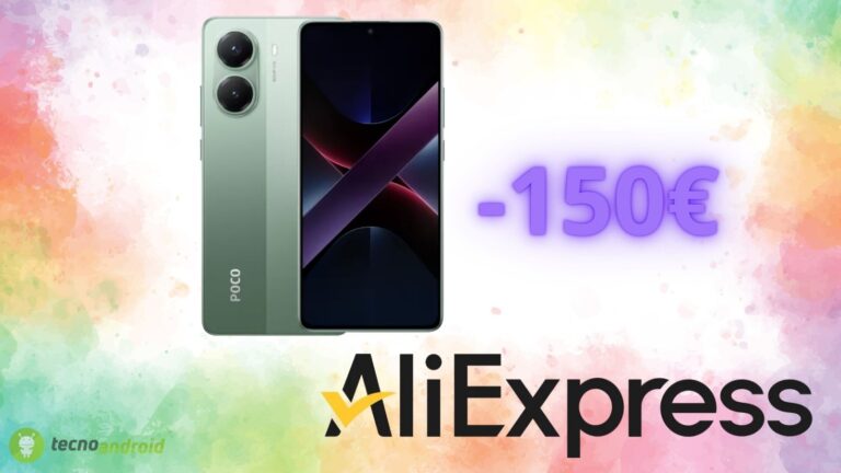 POCO X7 Pro in SCONTO imperdibile su AliExpress: ecco quanto costa