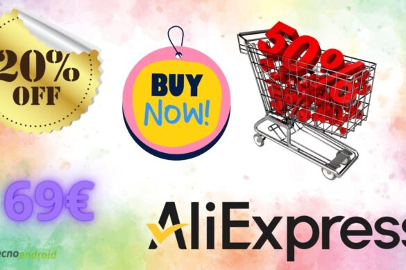 AliExpress, tanti prezzi sono IN SCONTO del 50%: approfittatene subito
