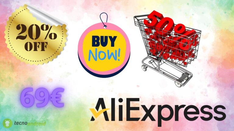 AliExpress, tanti prezzi sono IN SCONTO del 50%: approfittatene subito