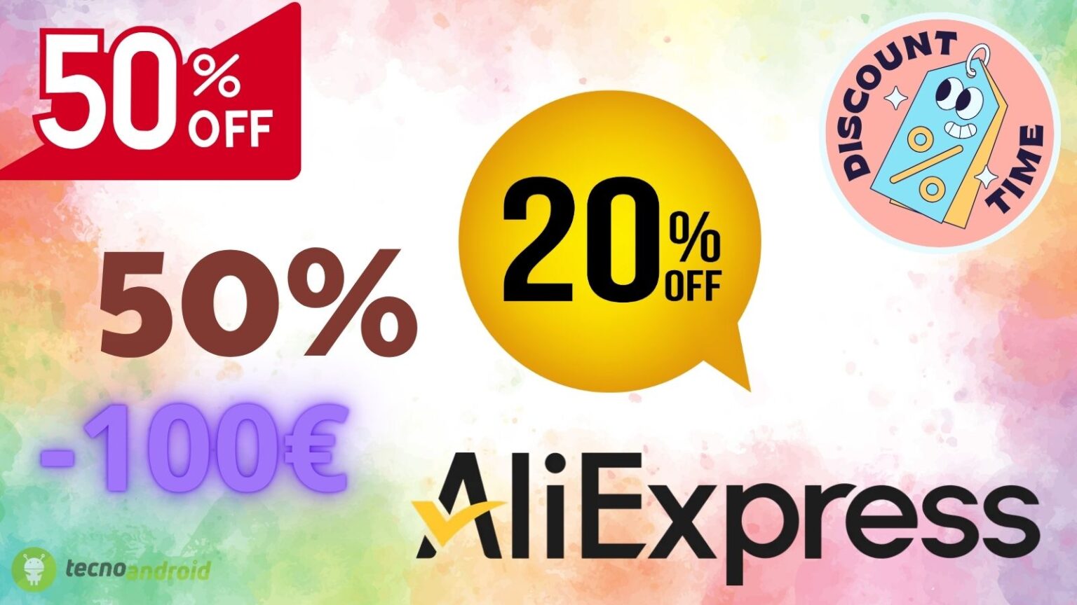 AliExpress, gli sconti sono PAZZI oggi: tutto è scontato del 50%