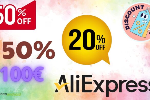 AliExpress, gli sconti sono PAZZI oggi: tutto è scontato del 50%