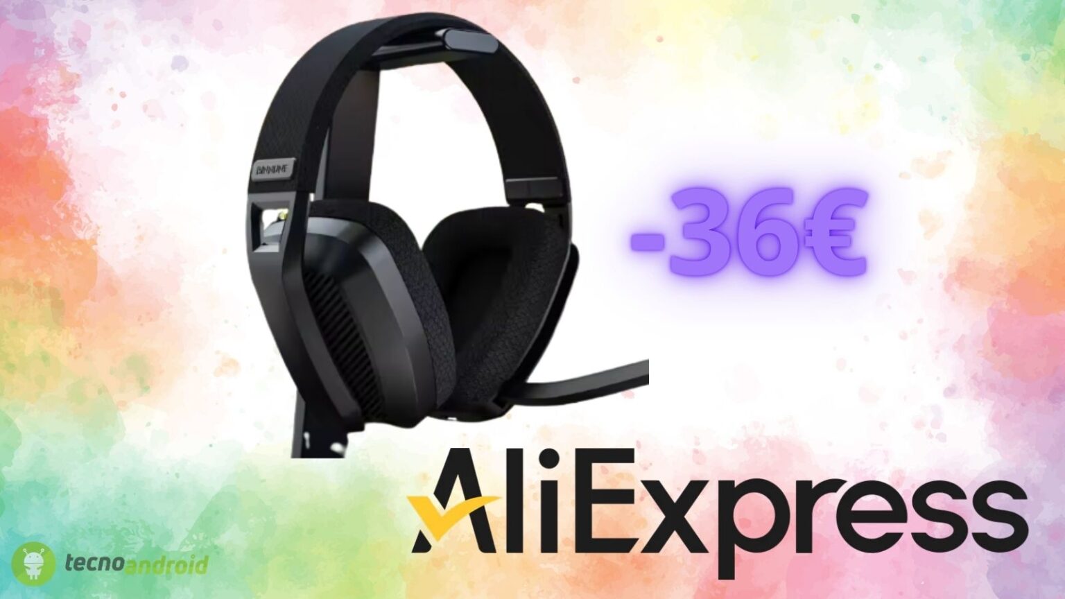 Cuffie da gioco a 20 euro: lo sconto AliExpress di ottobre è eccellente