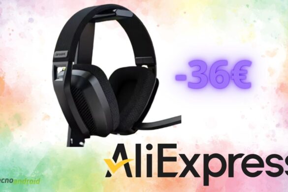 Cuffie da gioco a 20 euro: lo sconto AliExpress di ottobre è eccellente
