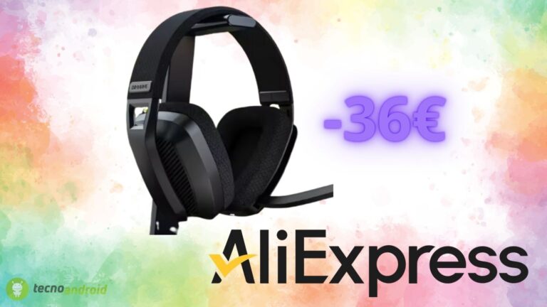 Cuffie da gioco a 20 euro: lo sconto AliExpress di ottobre è eccellente