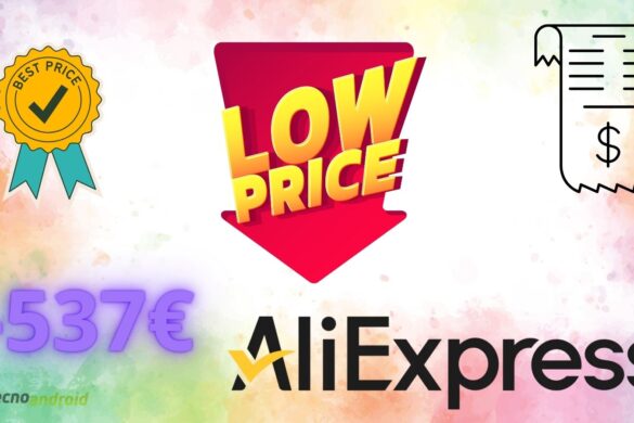 AliExpress fa sognare con i prezzi più bassi dell’anno: sconti al 50%