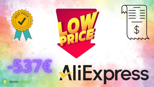 AliExpress fa sognare con i prezzi più bassi dell'anno: sconti al 50%