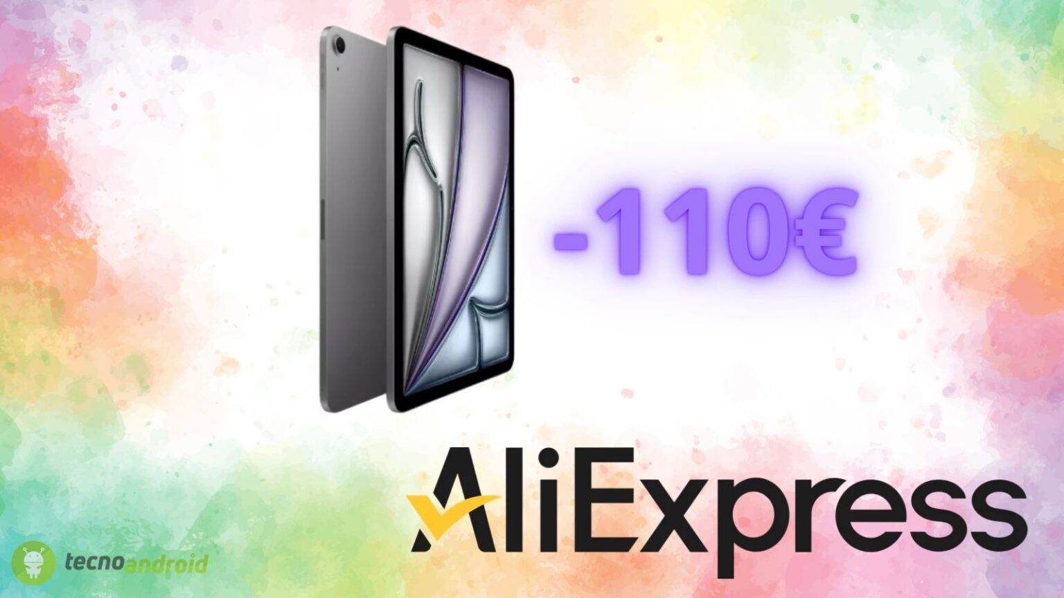 Apple iPad Air, promozione con ottimo sconto su AliExpress
