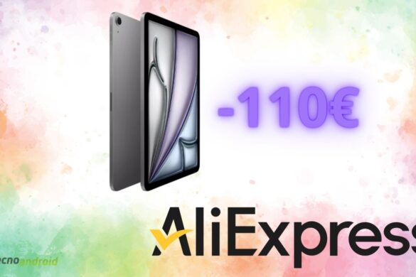 Apple iPad Air, promozione con ottimo sconto su AliExpress