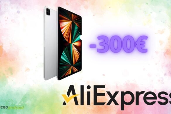 AliExpress, ecco lo sconto PAZZO: Apple iPad Pro in offerta di 300 euro