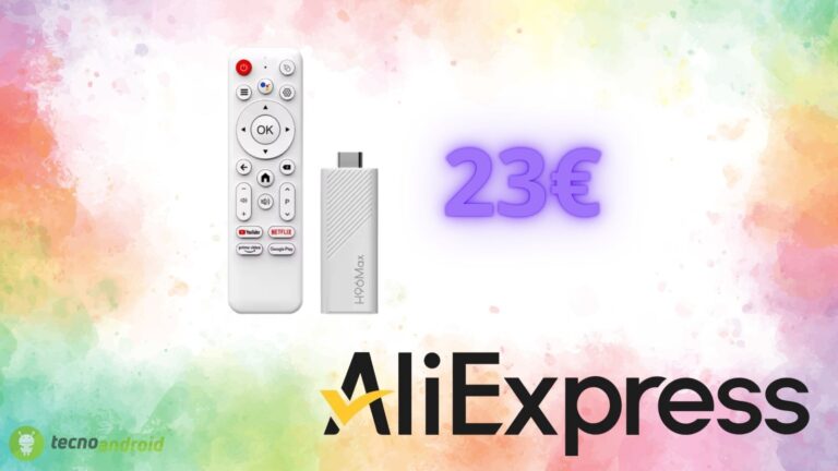 Android TV Stick con il 70% di sconto su AliExpress