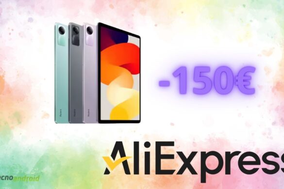 Redmi Pad SE costa SEMPRE MENO su AliExpress