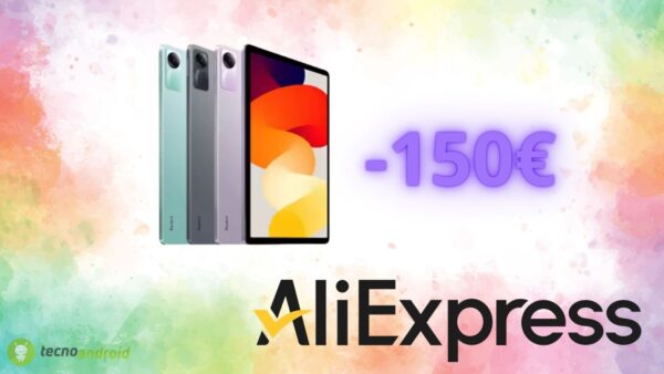 Redmi Pad SE costa SEMPRE MENO su AliExpress