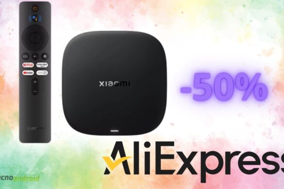 Xiaomi TV Box con sconto del 60% su AliExpress solo questi giorni