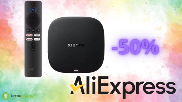 Xiaomi TV Box con sconto del 60% su AliExpress solo questi giorni