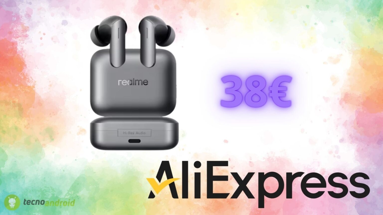 AliExpress da pazzi con lo sconto sulle Realme Buds Air 7