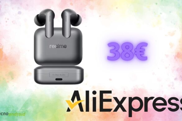 AliExpress da pazzi con lo sconto sulle Realme Buds Air 7