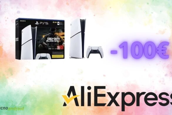 AliExpress sconta la PlayStation 5 con Call of Duty: Black Ops 6 a un prezzo INCREDIBILE