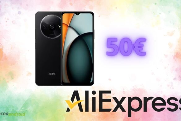 AliExpress sconta uno smartphone Redmi a soli 50 euro